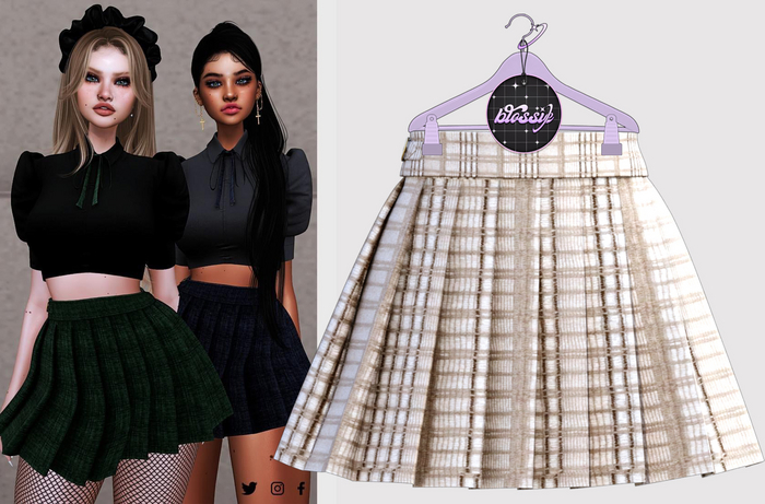 -Blossie-#2// Rose Skirt