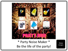 Fabricantes del ruido del partido - HUD