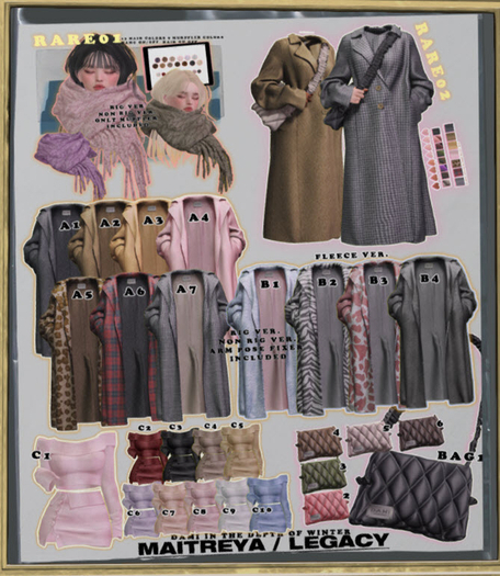 DAMI \IN THE DEPTH OF WINTER\BAG4