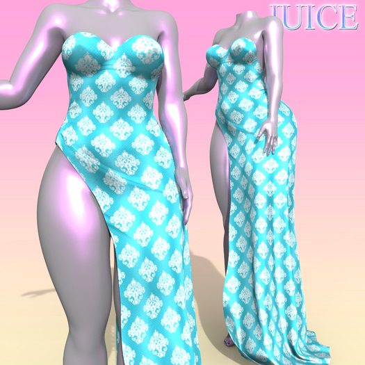Blue Gown Kupra
