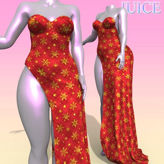 Christmas Gown Kupra