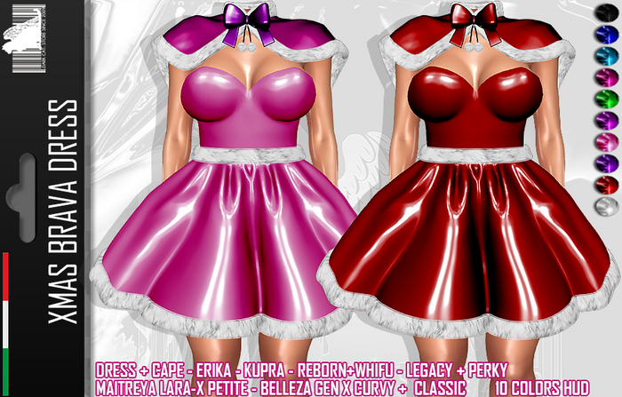 *.:Dark Cat:.*XMAS BRAVA DRESS