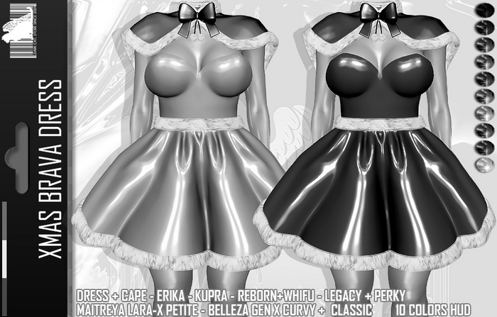 *.:Dark Cat:.*XMAS BRAVA DRESS DEMO