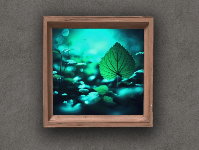 DAWN IN THE JUNGLE - MAINS ART