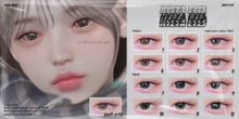 [TEAM BABY] HYEYA EYES BROWN SET