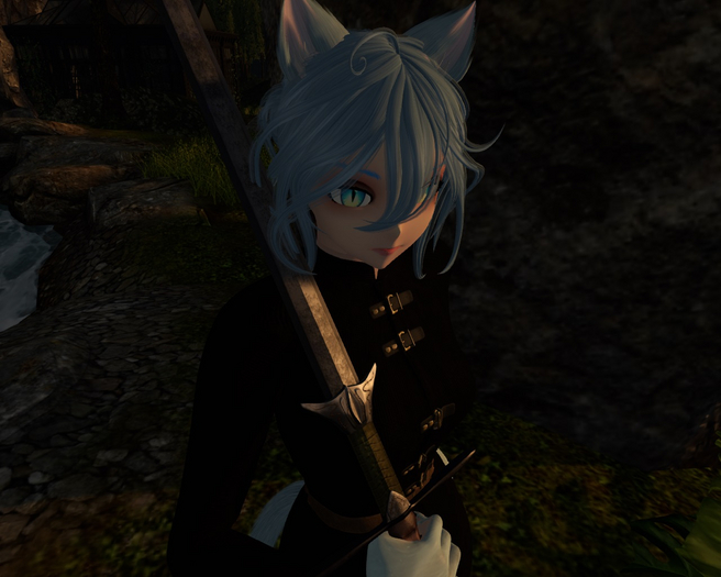 "Enthaupter" Zweihander (PBR Enabled!)