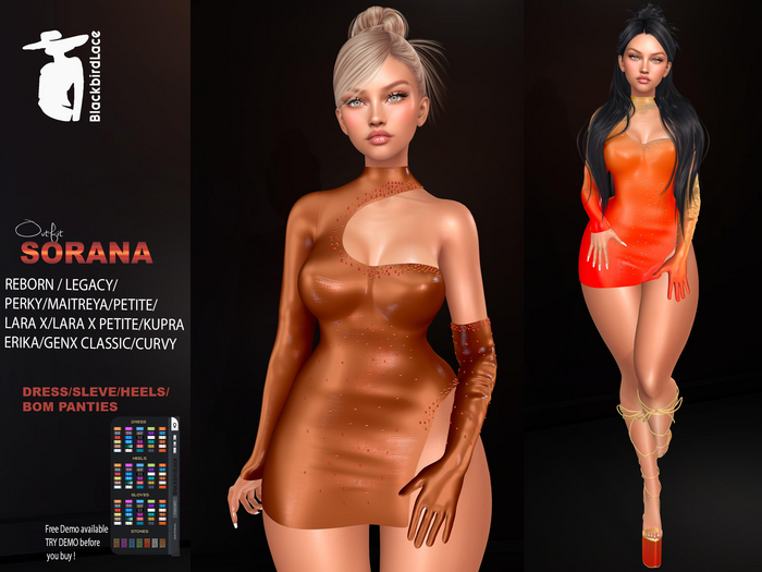  Sorana Outfit by BlackbirdLace