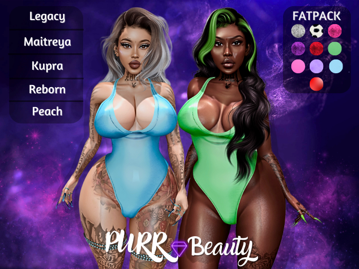 PURR Beauty - Body FATPACK