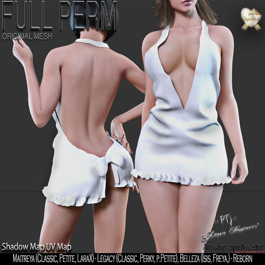 Box ::PTj:: Dress Shayra Full PERM