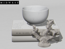 Midwest - Vogue - Coral, Books, Bowl