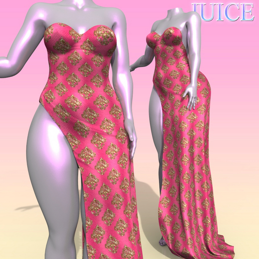 Pink Gown Erika