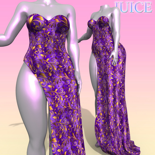 Purple Gown Kupra