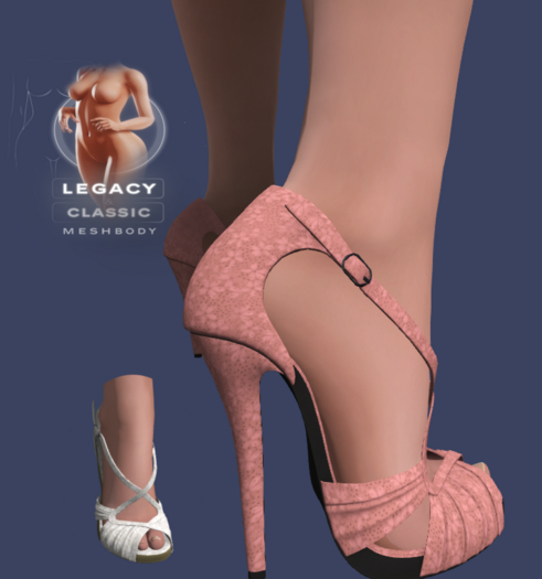 Strappy Heels ~ Legacy