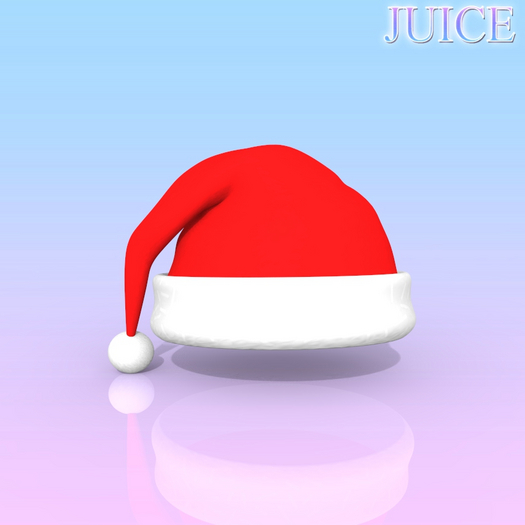 Red Santa Christmas Hat