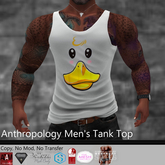 Duck Face Men's Tank Top (MBT)