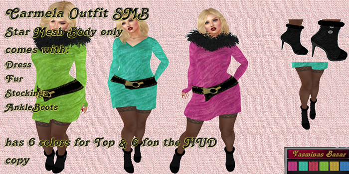 Carmela Outfit SMB boxed