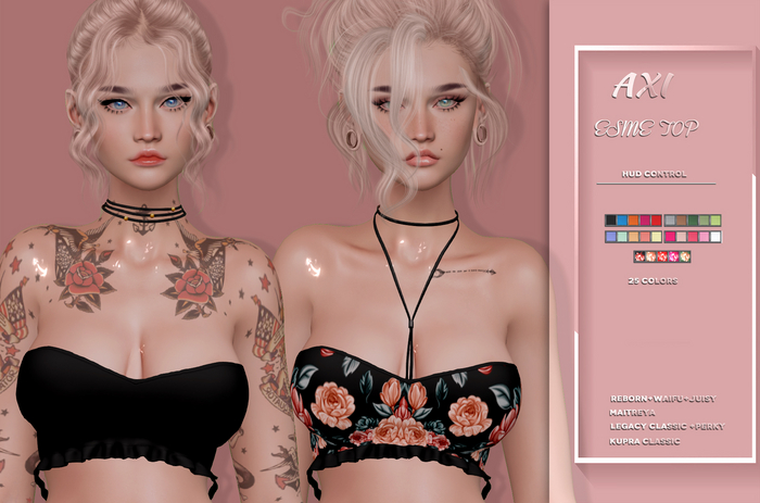 [AXI]  Esme Top Fatpack
