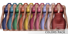 Lilleth. QUIET Dress Colors LARA X