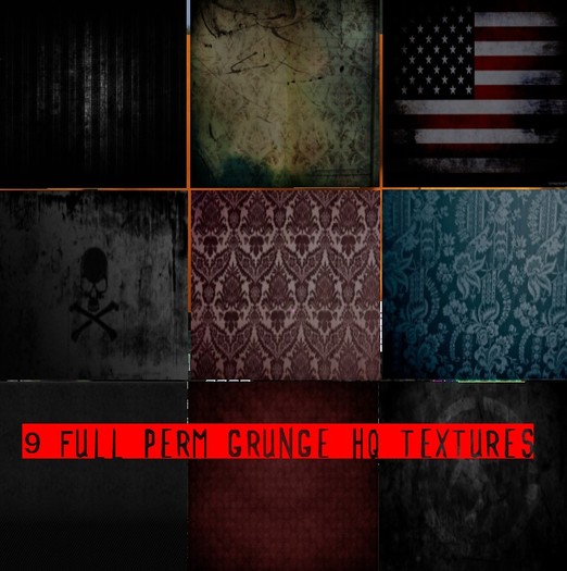 Grunge textures pack