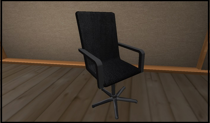 Office Chair - 10 Sit Anims - Copy & Mod