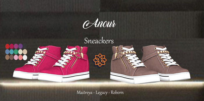 ::FOR YOU:: ANOUR LEADER SNEACKERS FTP