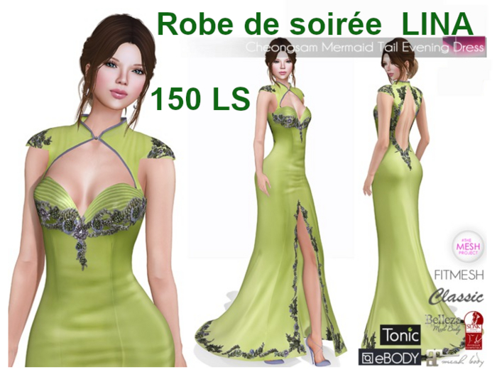 Robe de soiree LINA