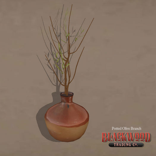 [Blackwood Traders] Olive Branch-Boxed