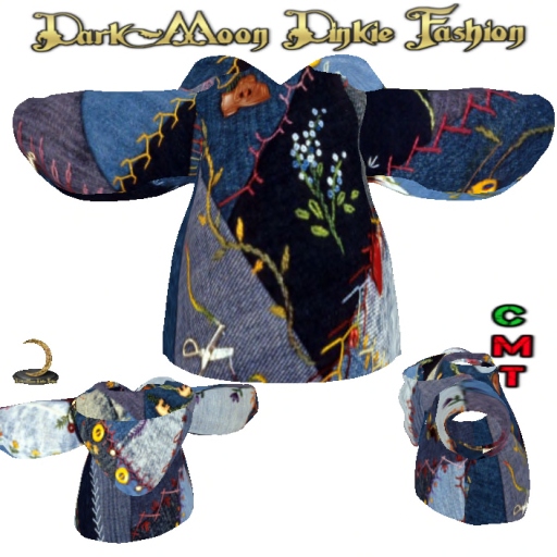 *DarkMoon Dinkie Fashion Hoodie Jeans