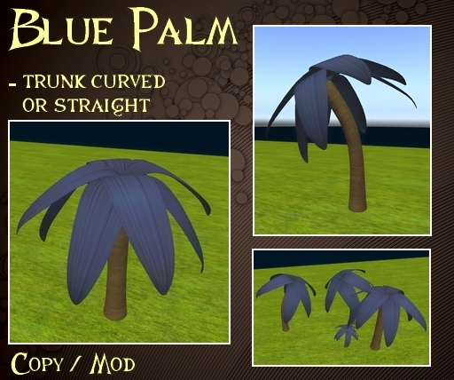 .o0O Blue Palm O0o.