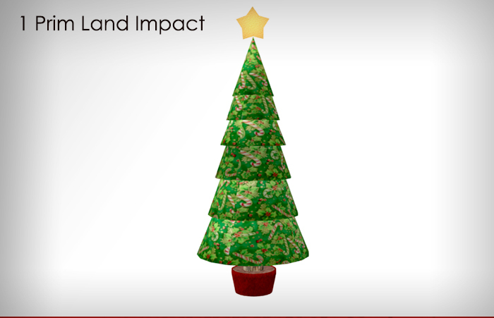 Christmas Tree - Mesh