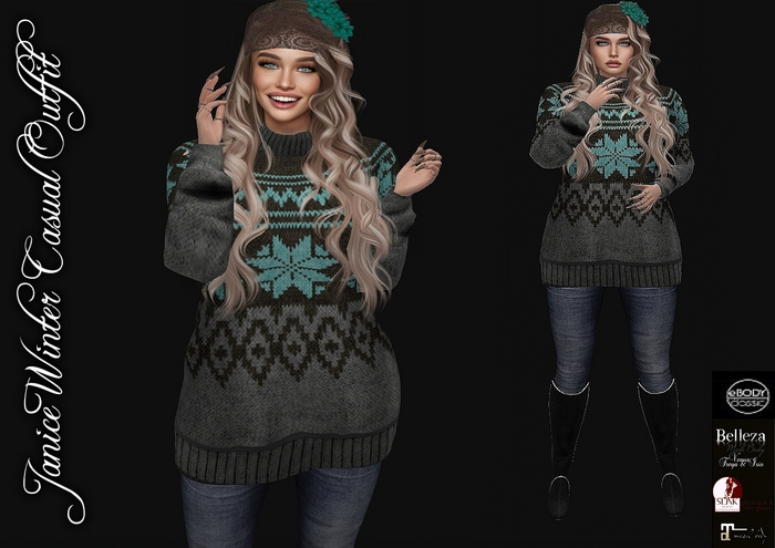 JANICE WINTER CASUAL OUTFIT