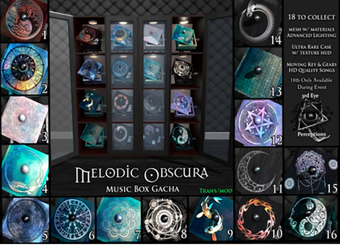 3rd Eye_ Melodic Obscura 7 MB ( Mandala ) UNCOMMON