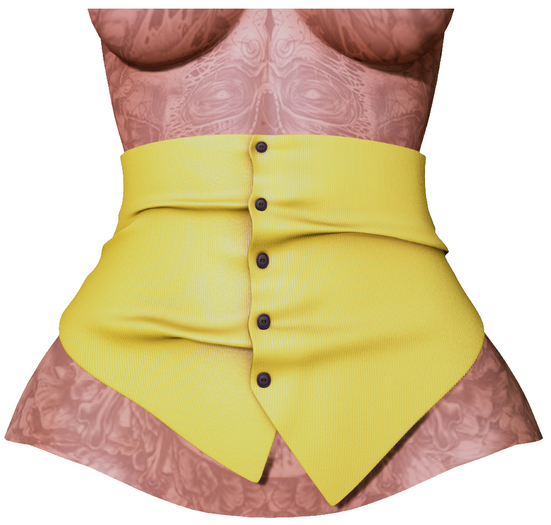Limited Addiction - Luca Vest - Yellow