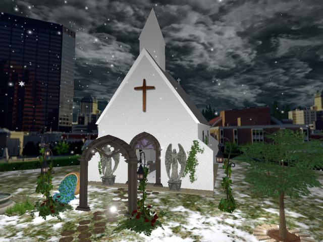 Little White Chapel Box