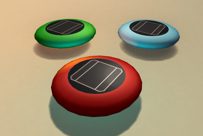 Garden & Pool Solar Lamp Tintable