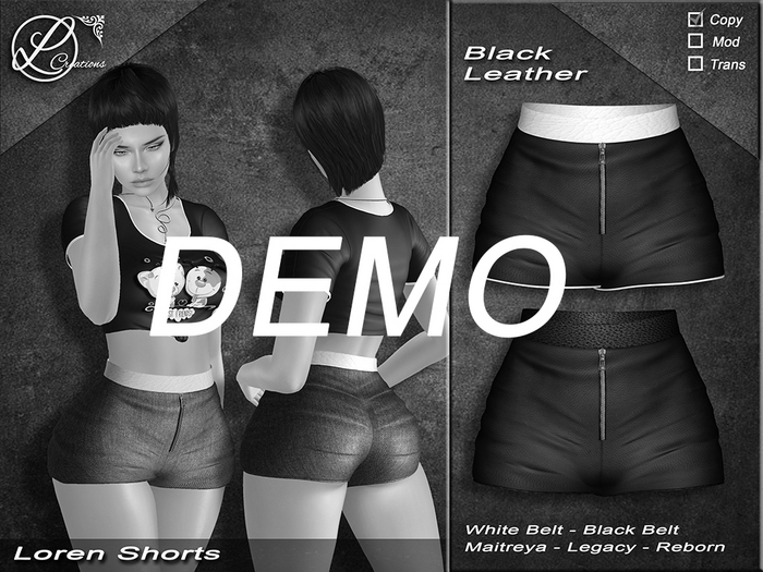 Loren Shorts Demo
