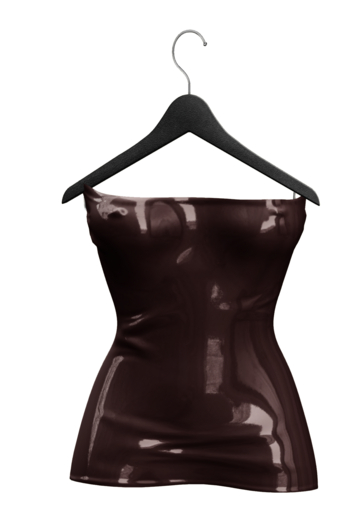 YVS TYRA DRESS BURGUNDY