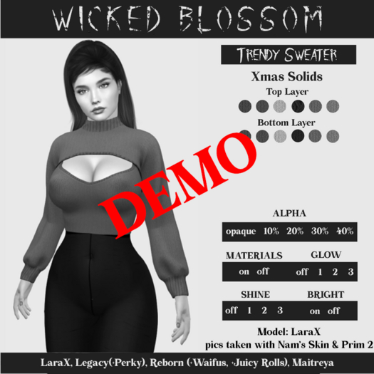 ~*WB*~ Trendy Sweater DEMO