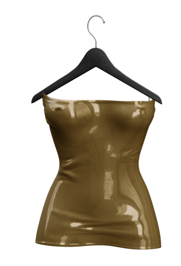 YVS TYRA DRESS MUSTARD