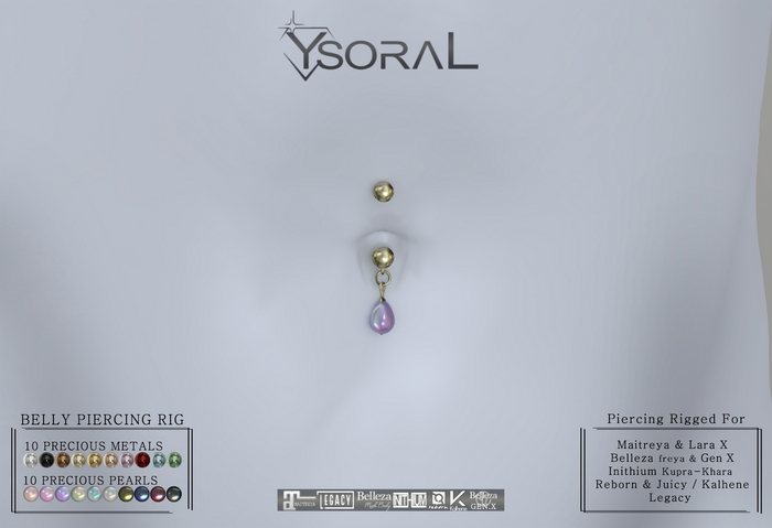 ~~ YsoraL ~~ .: Belly Piercing Ophely :. 