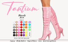 Tantrum - Nicole Boots - Fatpacks