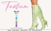 Tantrum - Nicole Boots - Pouts