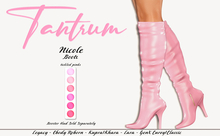 Tantrum - Nicole Boots - Tickled Pinks