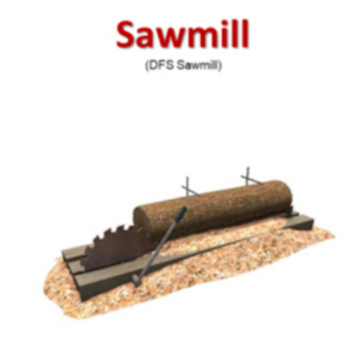 DFS Sawmill (actual Item)