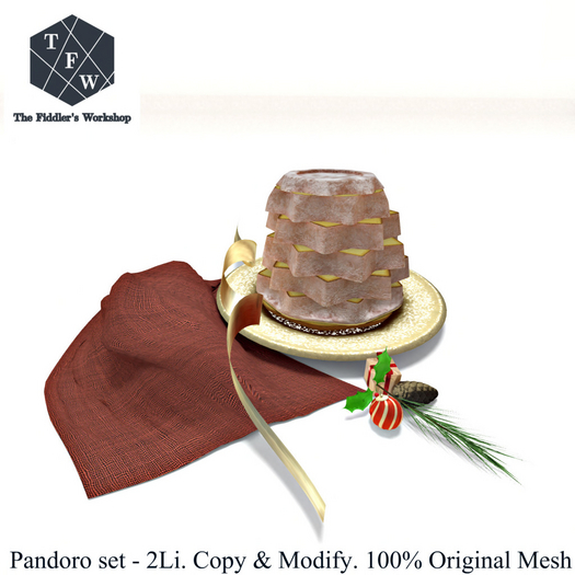 [TFW] Star-Sliced Pandoro scene