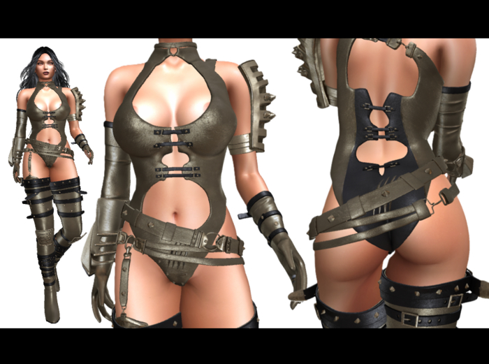 [AD] - EXCLUSIVES - Night Hunter SET - FREYA