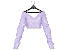 Loki - Cynthia Flutter Cardigan - Lavender