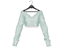 Loki - Cynthia Flutter Cardigan - Mint