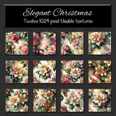 *Wallflowers* Elegant Christmas