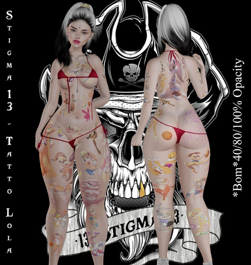 Stigma 13 - Tattoo Lola